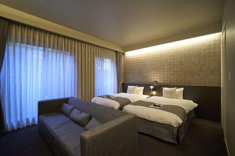 キッチン付きツインルーム