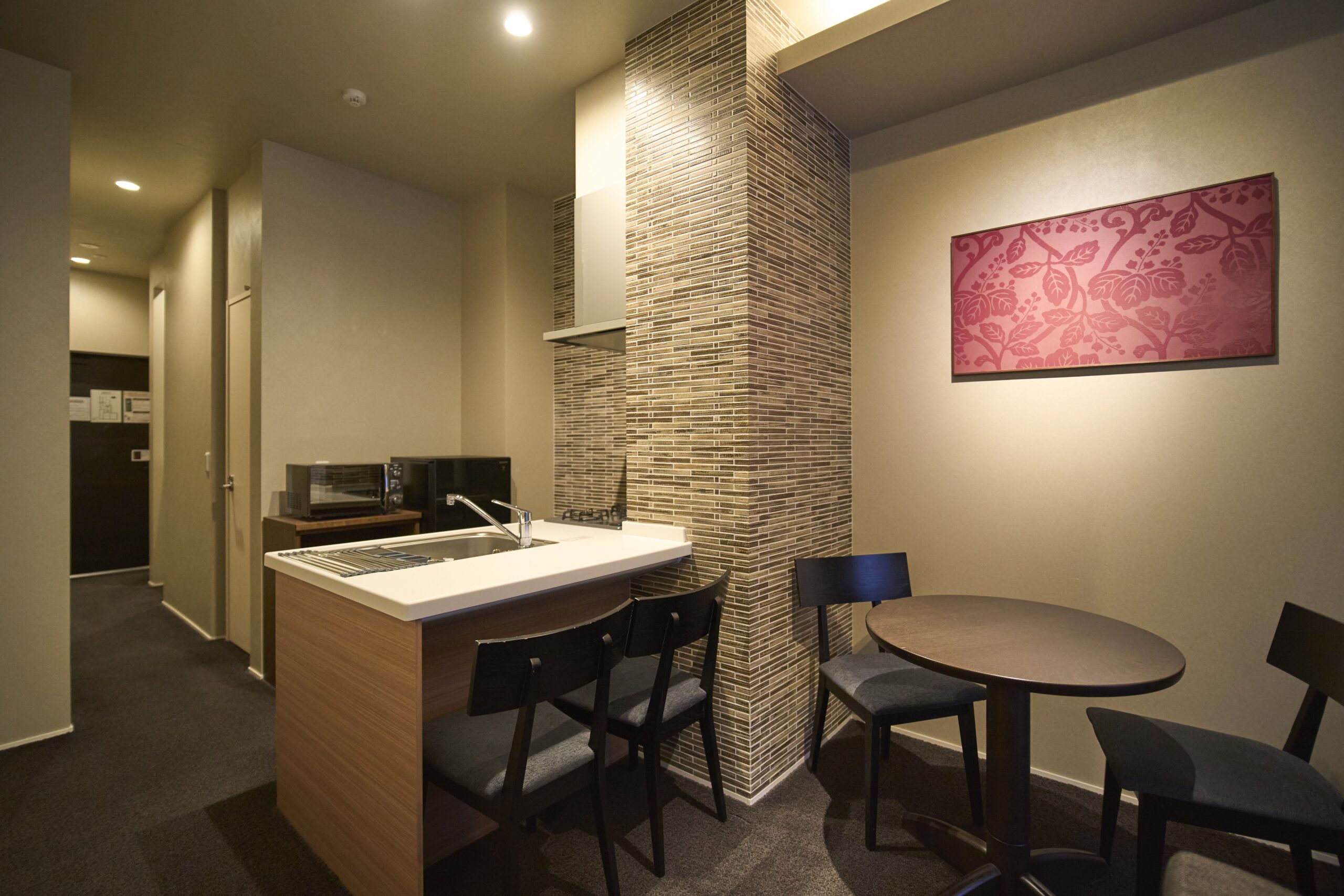 Twin Room with Kitchen