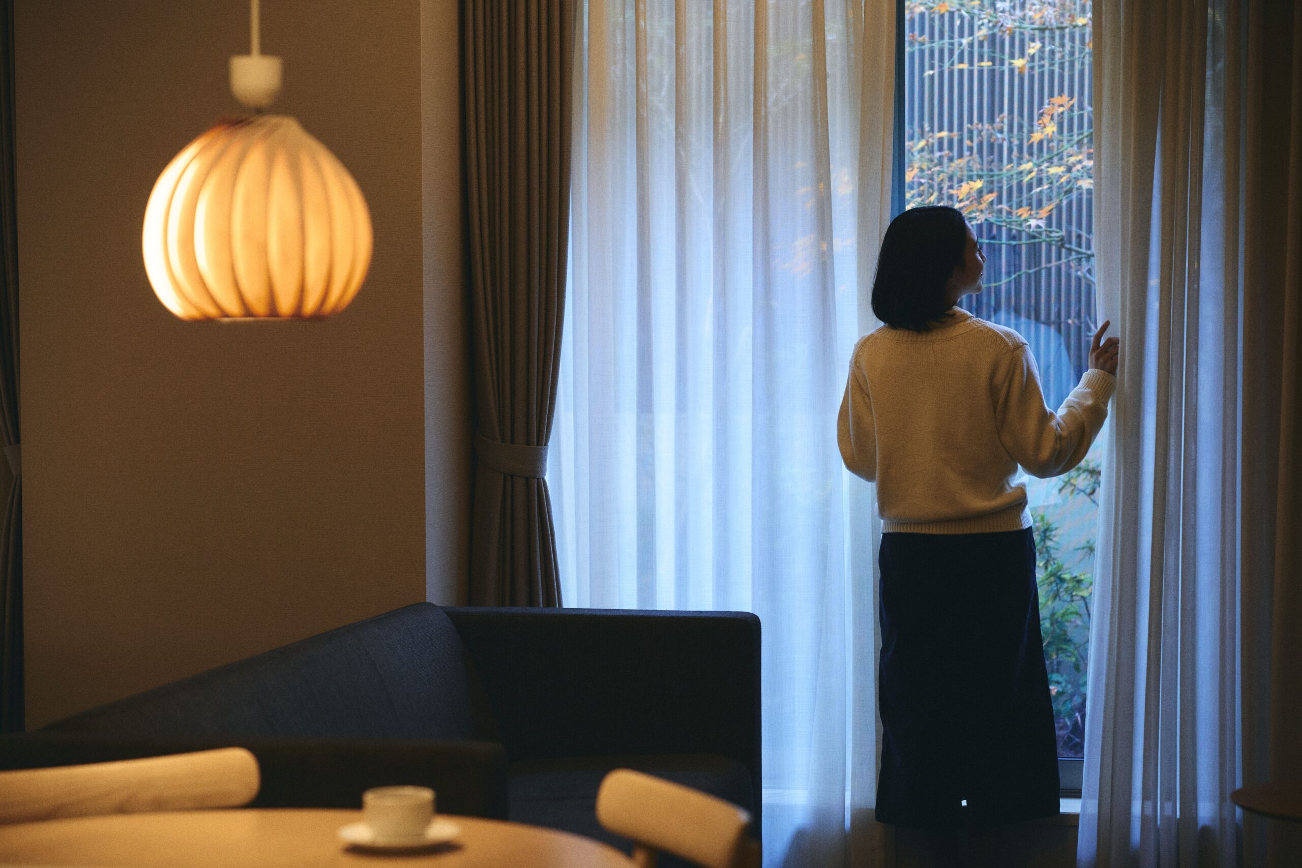Family Room with Kitchen